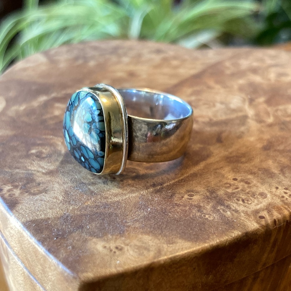 Linda Blumel Varisite Ring